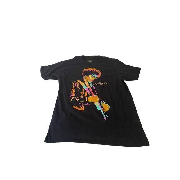 Jimi Hendrix Chuck Boyd Pop Art Photo Graphic Tee Shirt Medium - Picture 1 of 8
